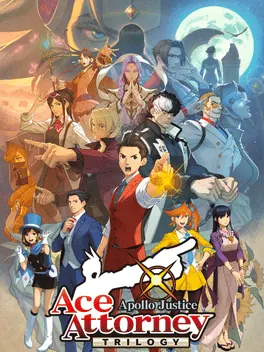 Capa de Apollo Justice: Ace Attorney Trilogy