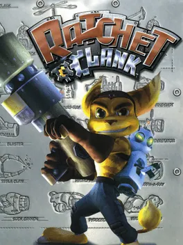 Capa de Ratchet & Clank