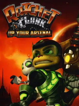 Capa de Ratchet & Clank: Up Your Arsenal