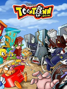 Capa de Toontown Online