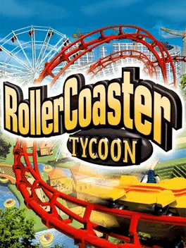 Capa de RollerCoaster Tycoon