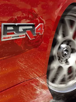 Capa de Project Gotham Racing 4