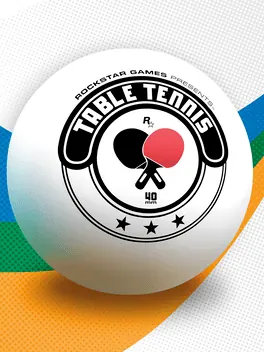 Capa de Rockstar Games presents Table Tennis