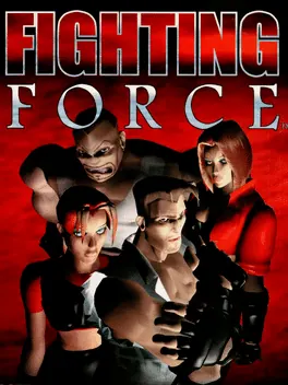 Capa de Fighting Force