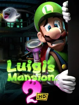 Capa de Luigi's Mansion 2 HD