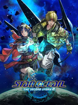 Capa de Star Ocean: The Second Story R