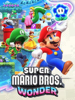 Capa de Super Mario Bros. Wonder
