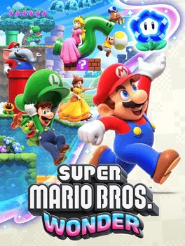 Capa de Super Mario Bros. Wonder