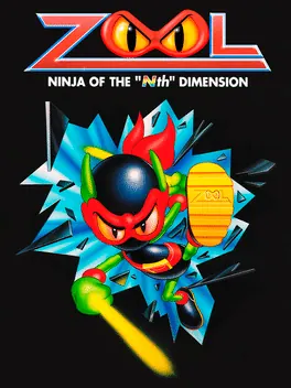 Capa de Zool: Ninja of the Nth Dimension