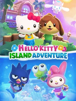 Capa de Hello Kitty Island Adventure