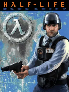 Capa de Half-Life: Blue Shift