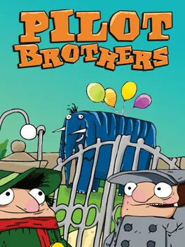 Capa de Pilot Brothers