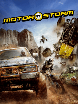 Capa de MotorStorm
