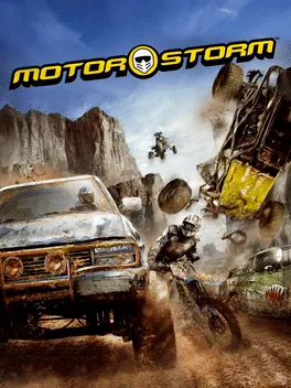 Capa de MotorStorm