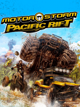 Capa de MotorStorm: Pacific Rift