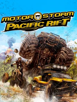 Capa de MotorStorm: Pacific Rift