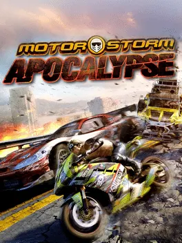 Capa de MotorStorm: Apocalypse