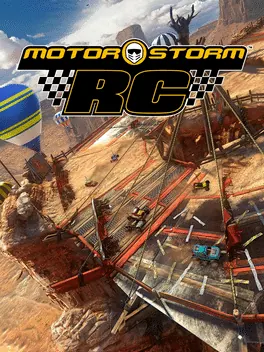 Capa de MotorStorm: RC