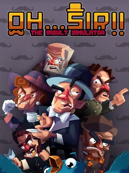 Capa de Oh...Sir!! The Insult Simulator