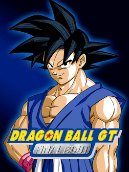 Capa de Dragon Ball GT: Final Bout