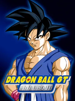 Capa de Dragon Ball GT: Final Bout