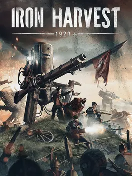 Capa de Iron Harvest