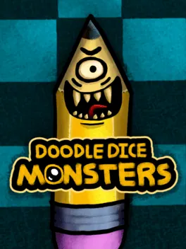 Capa de Doodle Dice Monsters