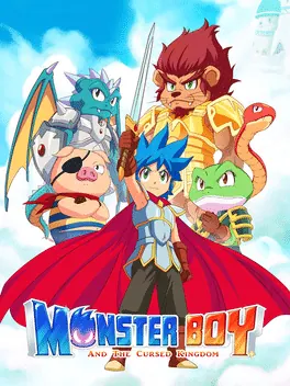 Capa de Monster Boy and the Cursed Kingdom
