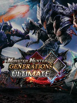 Capa de Monster Hunter Generations Ultimate