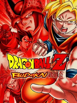 Capa de Dragon Ball Z: Budokai