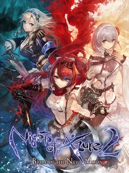 Capa de Nights of Azure 2: Bride of the New Moon