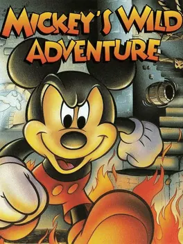 Capa de Mickey's Wild Adventure