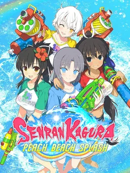 Capa de Senran Kagura: Peach Beach Splash