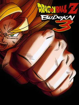 Capa de Dragon Ball Z: Budokai 3