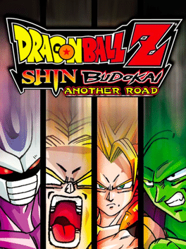 Capa de Dragon Ball Z: Shin Budokai - Another Road