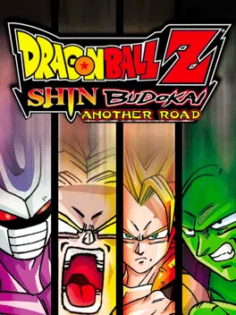 Capa de Dragon Ball Z: Shin Budokai - Another Road