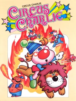 Capa de Circus Charlie