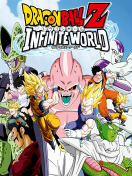 Capa de Dragon Ball Z: Infinite World