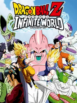 Capa de Dragon Ball Z: Infinite World