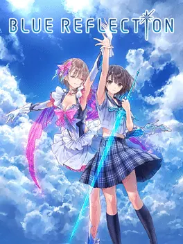 Capa de Blue Reflection