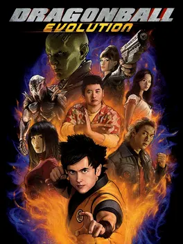 Capa de Dragonball Evolution: The Game