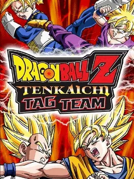 Capa de Dragon Ball Z: Tenkaichi Tag Team
