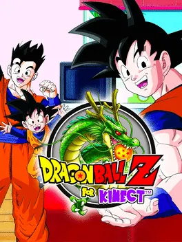 Capa de Dragon Ball Z For Kinect