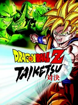 Capa de Dragon Ball Z: Taiketsu