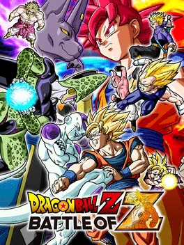 Capa de Dragon Ball Z: Battle of Z