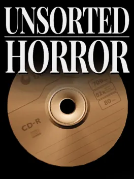Capa de Unsorted Horror