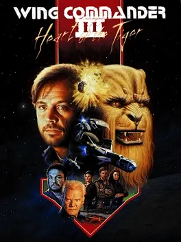 Capa de Wing Commander III: Heart of the Tiger
