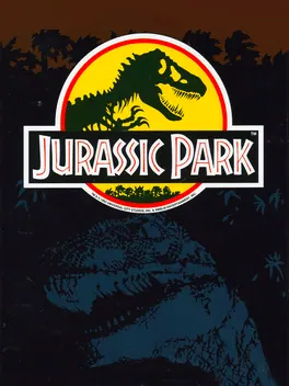 Capa de Jurassic Park
