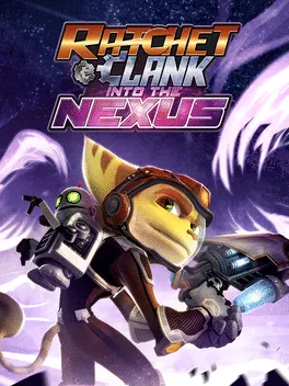 Capa de Ratchet & Clank: Into the Nexus