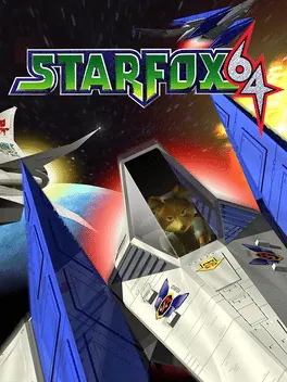 Capa de Star Fox 64